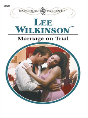 cover image of Marriage on Trial